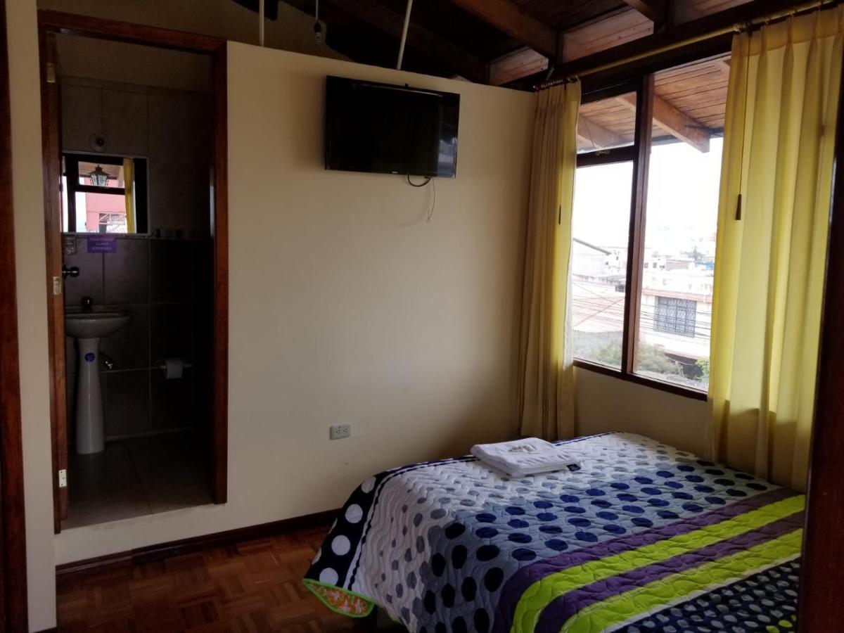 Hostal El Confort Quito Norte Екстер'єр фото
