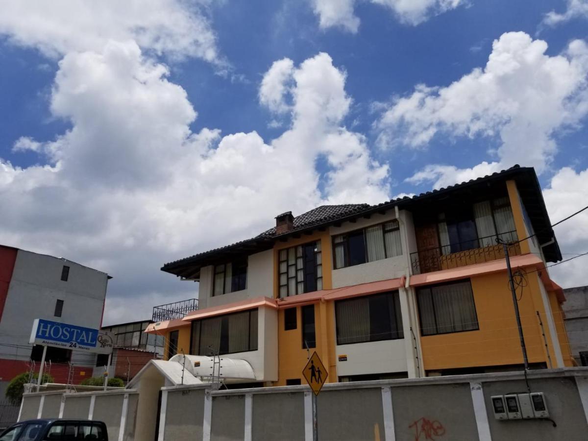 Hostal El Confort Quito Norte Екстер'єр фото