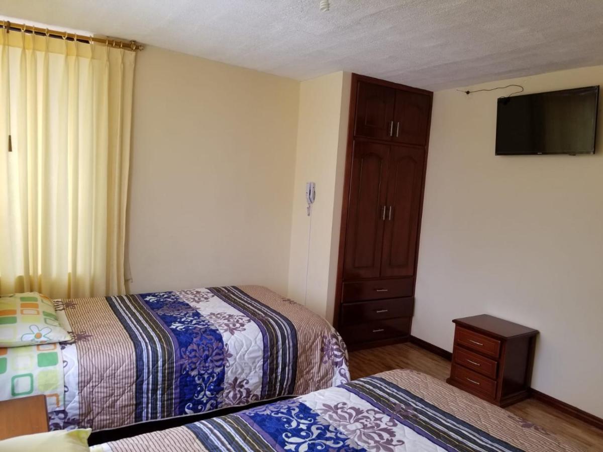 Hostal El Confort Quito Norte Екстер'єр фото