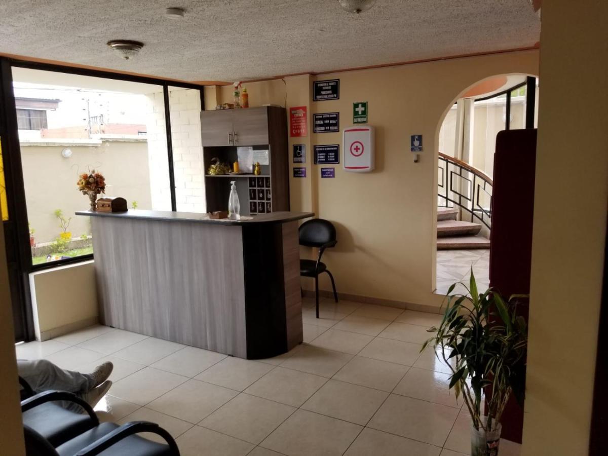 Hostal El Confort Quito Norte Екстер'єр фото