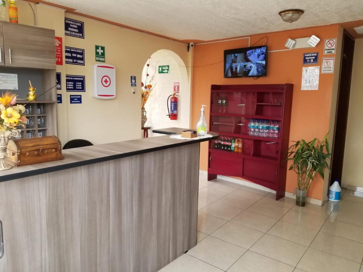 Hostal El Confort Quito Norte Екстер'єр фото